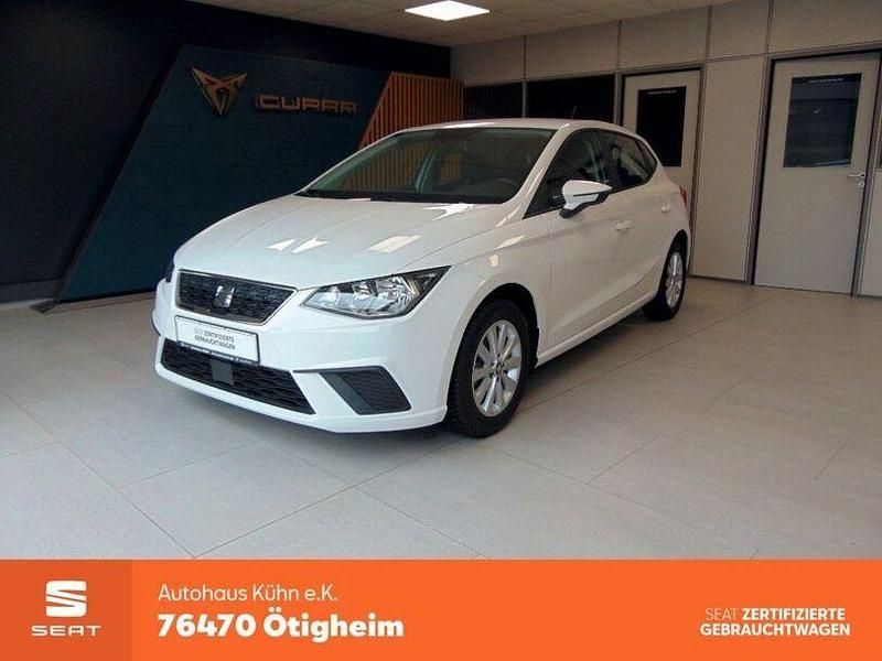 Weiß Gebraucht 2019 Seat Ibiza Style Kleinwagen | 13.790 € (Etwas zu teuer) - Bild 1/4