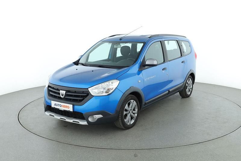 Blau Gebraucht 2016 Dacia Lodgy Stepway Van / Kleinbus | 9.990 € (Teuer) - Bild 1/3