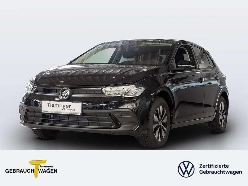 Deep black perleffekt Gebraucht 2023 VW Polo Move Kleinwagen | 19.240 € (Fairer Preis) - Bild 1/4