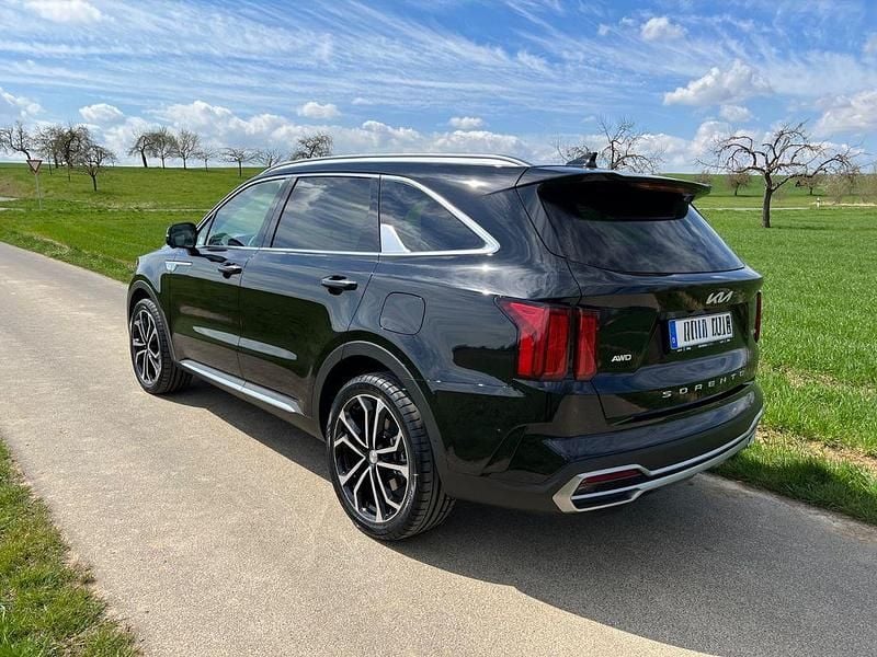 Gebraucht Kia Sorento Platinum 265 PS (194 kW) 2022 Schwarz SUV