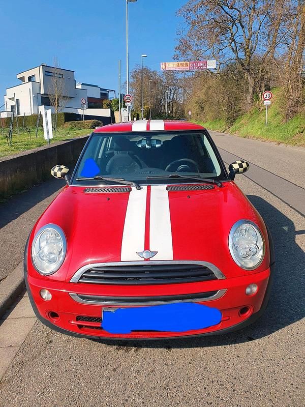 Gebraucht Mini ONE 2005 Rot Kleinwagen