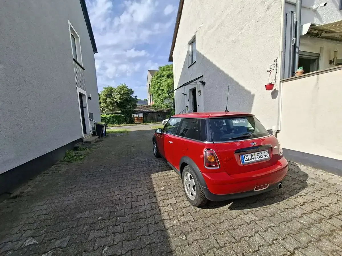 Gebraucht Mini ONE 95 PS (69 kW) 2007 Rot Kleinwagen
