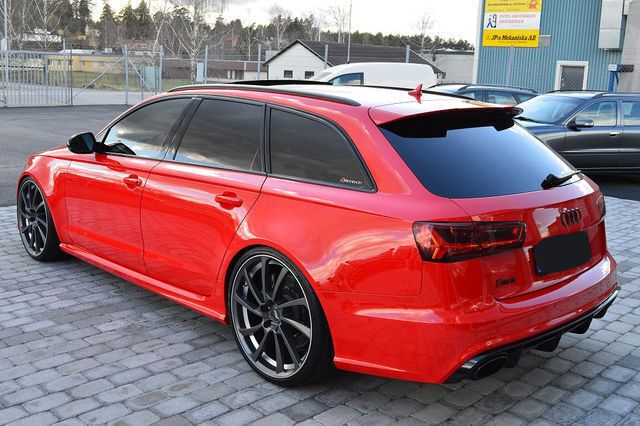 Gebraucht Audi RS6 740 PS (544 kW) 2015 Rot metallic Kombi
