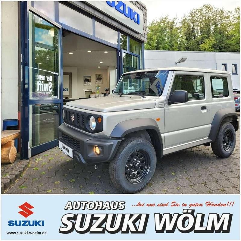 Silber Gebraucht 2025 Suzuki Jimny Comfort SUV | 34.900 € (Teuer) - Bild 1/4
