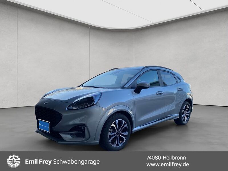 Solar silver metallic Gebraucht 2023 Ford Puma ST-Line X SUV | 24.690 € (Fairer Preis) - Bild 1/4