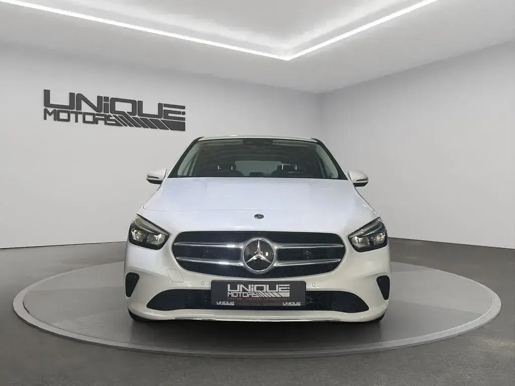 Gebraucht Mercedes B220 190 PS (139 kW) 2020 Silber Kleinwagen