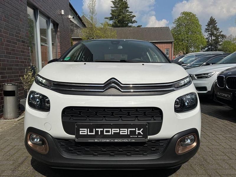 Gebraucht Citroën C3 Origins 110 PS (80 kW) 2019 Weiß Kleinwagen