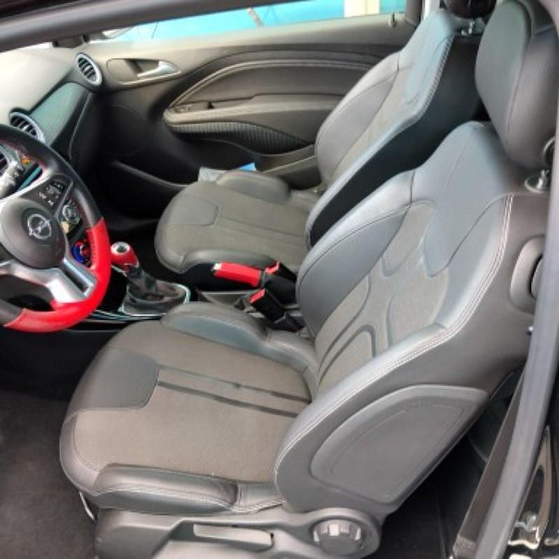 Gebraucht Opel Adam S 150 PS (110 kW) 2017 Schwarz Kleinwagen