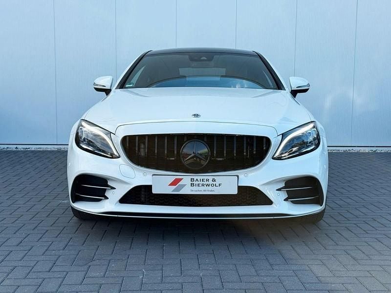 Gebraucht Mercedes C43 AMG AMG 390 PS (286 kW) 2021 Weiß Coupé