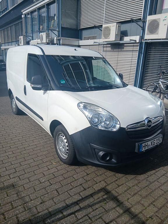 Gebraucht Opel Combo 95 PS (69 kW) 2017 Weiß Van / Kleinbus