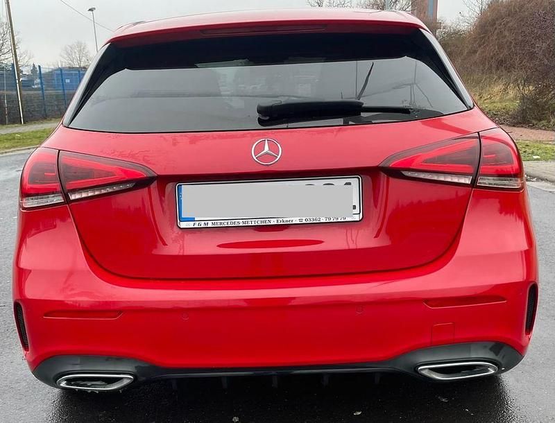 Gebraucht Mercedes A220 AMG line 190 PS (139 kW) 2019 Rot Limousine