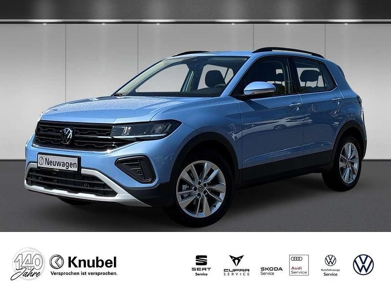 Blau Gebraucht 2025 VW T-Cross Life SUV | 28.370 € (Teuer) - Bild 1/4