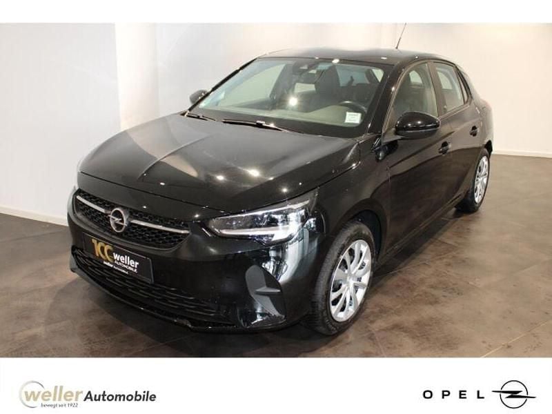 Schwarz Gebraucht 2022 Opel Corsa-e Edition Kleinwagen | 13.975 € (Guter Preis) - Bild 1/4