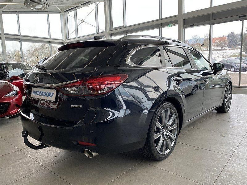 Gebraucht Mazda 6 Ad'Vantage 165 PS (121 kW) 2022 Onyxschwarz Kombi