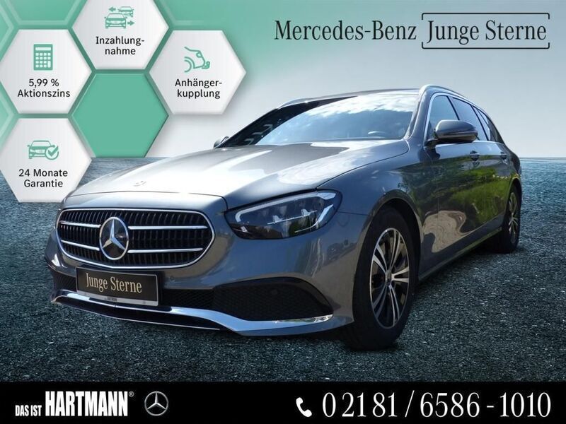 Grau Gebraucht 2023 Mercedes E200 Avantgarde Kombi | 39.980 € (Etwas zu teuer) - Bild 1/4
