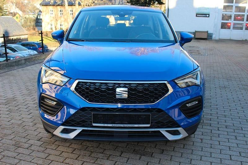 Blau Gebraucht 2022 Seat Ateca Beats SUV | 23.990 € (Guter Preis) - Bild 1/4