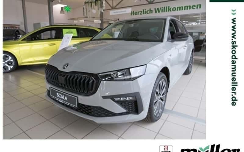 Grau (steelgrau) Neu 2025 Skoda Scala Tour Kleinwagen | 30.169 € - Bild 1/4