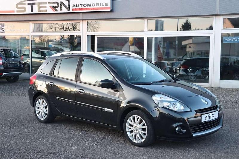 Gebraucht Renault Clio II Dynamique 86 PS (63 kW) 2009 Schwarz Kleinwagen
