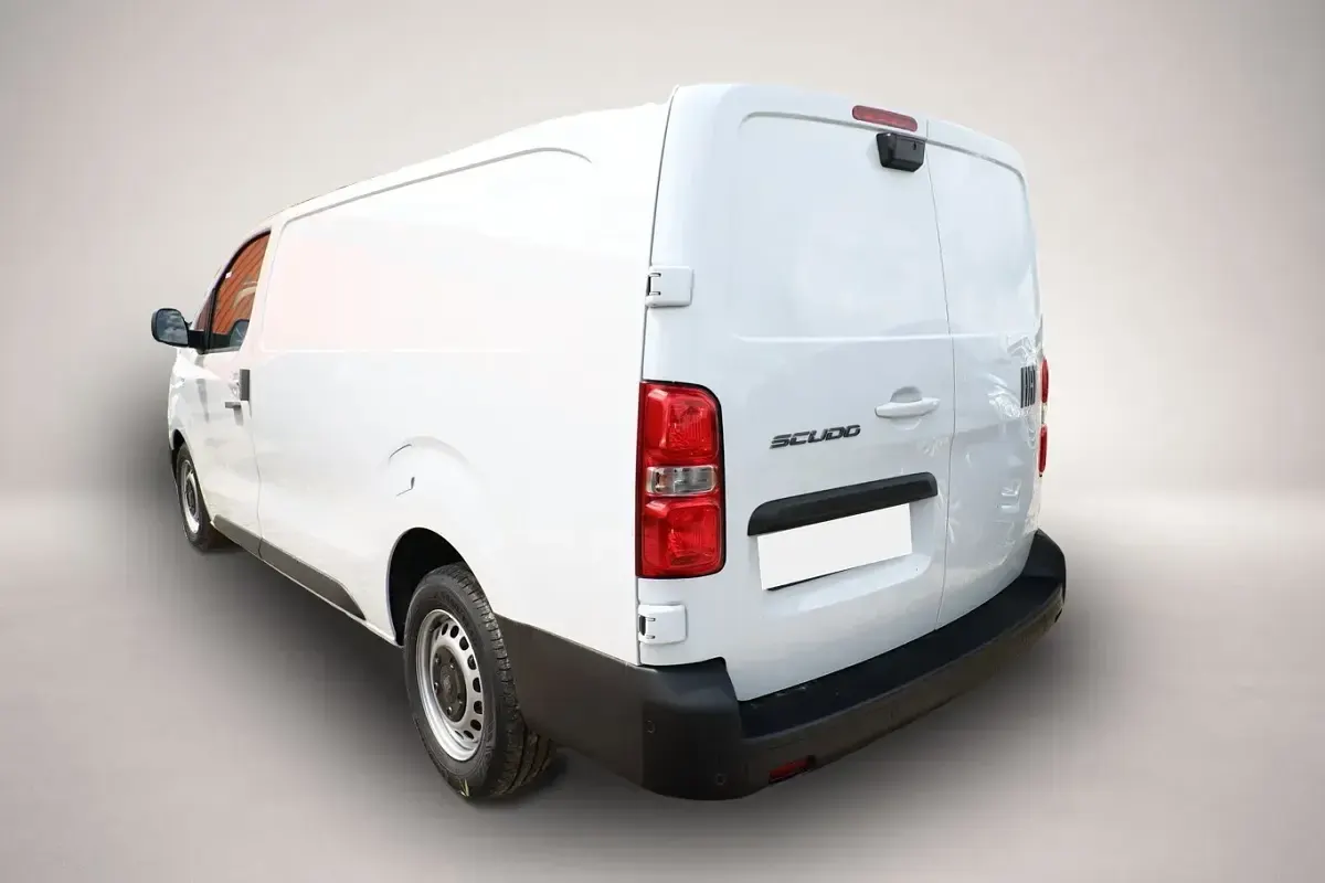 Neu Fiat Scudo 150 PS (110 kW) 2026 Weiß Van