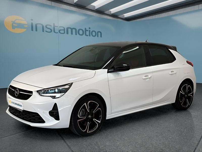 Weiß Gebraucht 2021 Opel Corsa GS Line Kleinwagen | 18.699 € (Teuer) - Bild 1/4