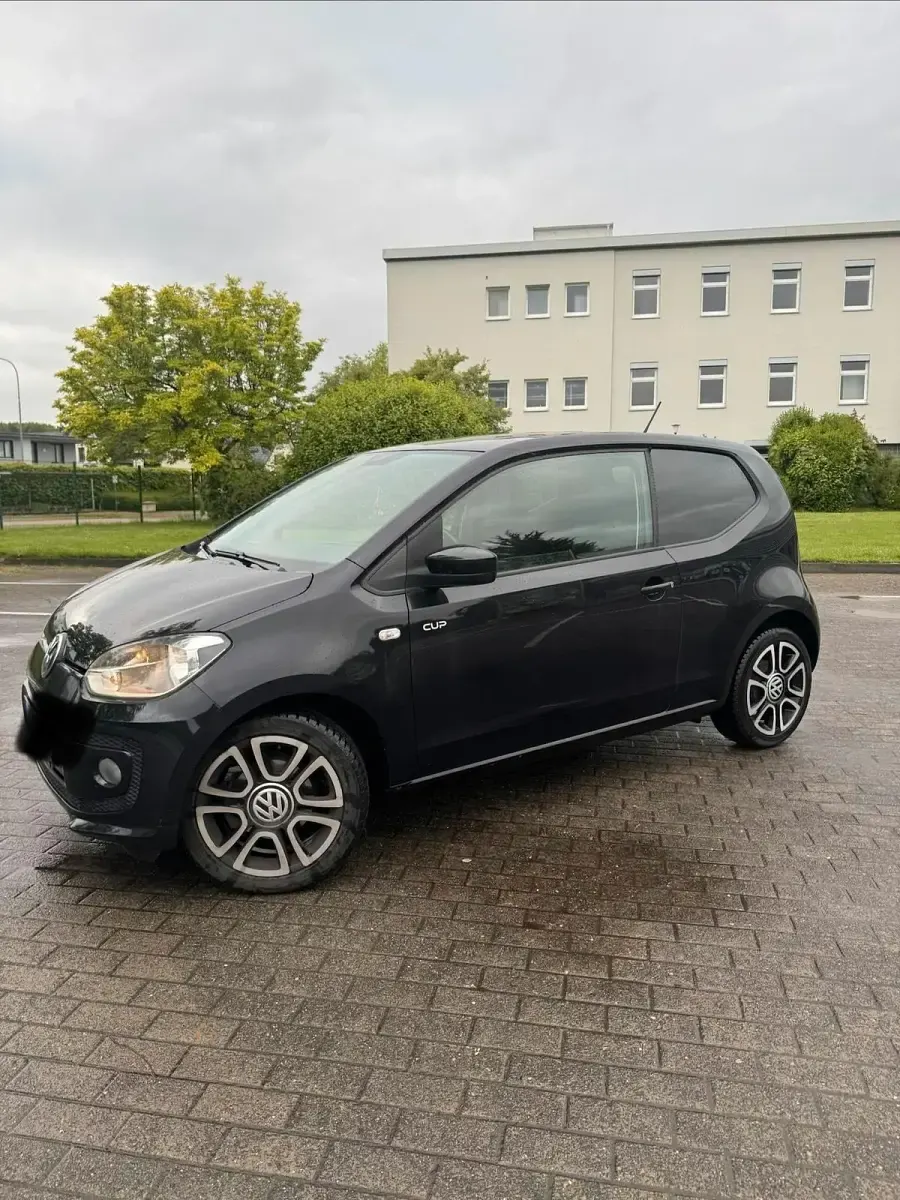 Gebraucht VW up! Cup 75 PS (55 kW) 2015 Schwarz Kleinwagen