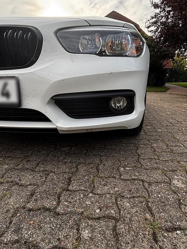 Gebraucht BMW 118 136 PS (100 kW) 2018 Weiß Kleinwagen
