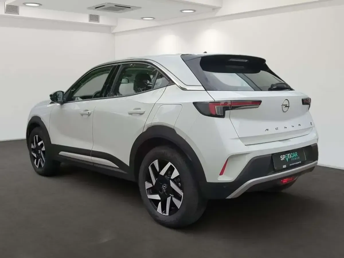 Gebraucht Opel Mokka-e Elegance 100 kW (136 PS) 2023 Weiß SUV