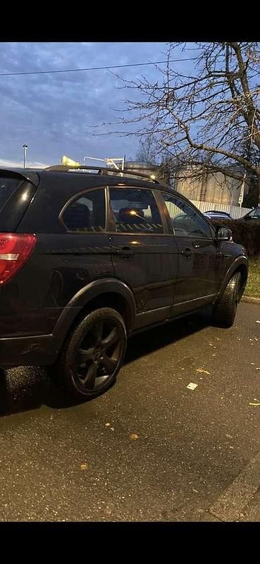Używany Chevrolet Captiva LT 167 KM (122 kW) 2012 Czarny SUV