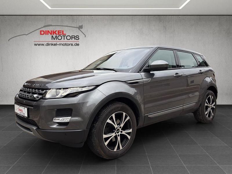 Grau Gebraucht 2014 Land Rover Range Rover evoque SUV | 15.900 € (Guter Preis) - Bild 1/4