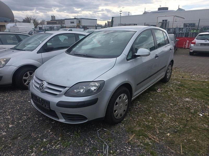 Gebraucht VW Golf Plus Cross Trendline 80 PS (58 kW) 2005 Schwarz Van / Kleinbus