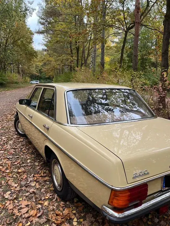 Gebraucht Mercedes 200/8 95 PS (69 kW) 1975 Gelb Limousine