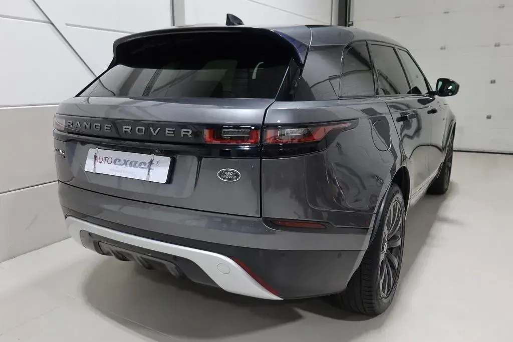 Gebraucht Land Rover Range Rover Velar R-Dynamic 241 PS (177 kW) 2017 Grau SUV