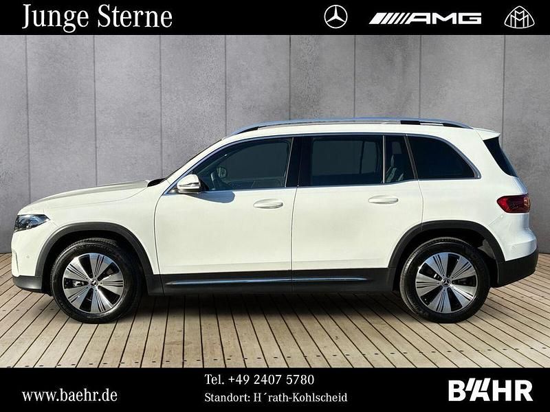 Gebraucht Mercedes EQB300 Progressive 130 kW (177 PS) 2025 Unilack polarweiß SUV