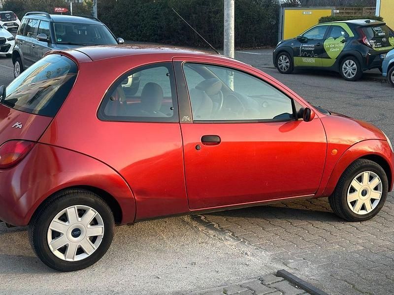 Gebraucht Ford Ka Fun X 60 PS (44 kW) 2007 Tango Kleinwagen