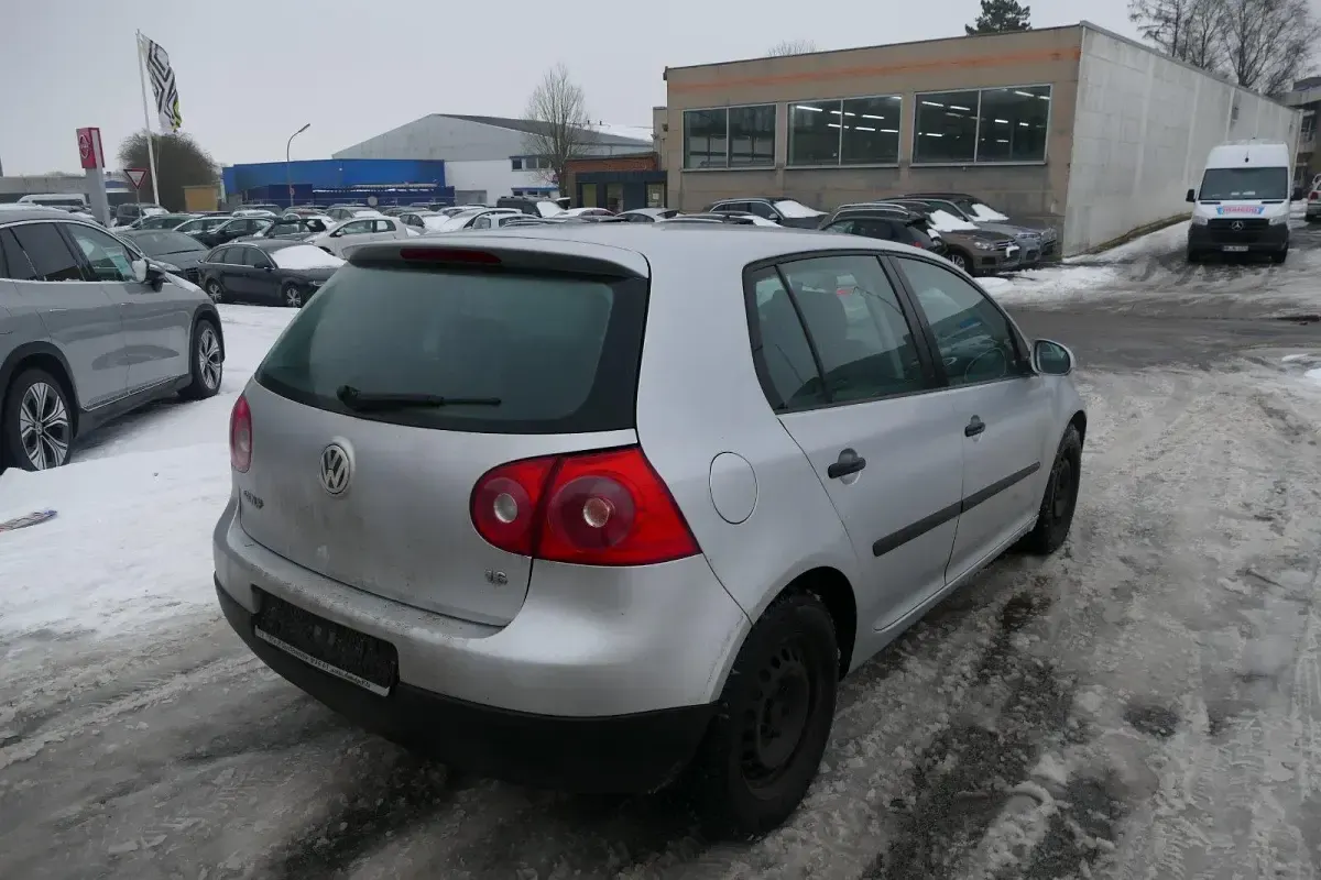 Gebraucht VW Golf V Trendline 102 PS (75 kW) 2004 Silber Kleinwagen