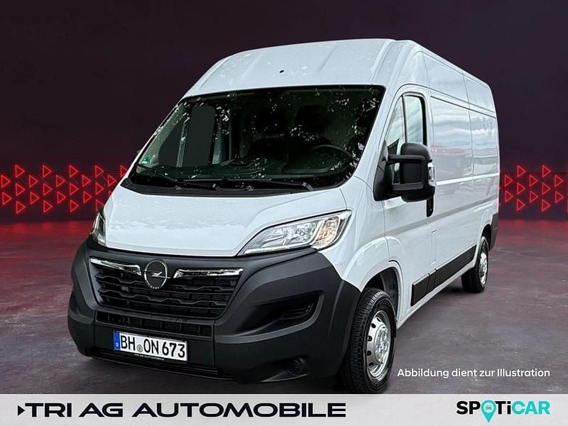Weiss Gebraucht 2024 Opel Movano Van | 27.549 € (Superpreis) - Bild 1/4