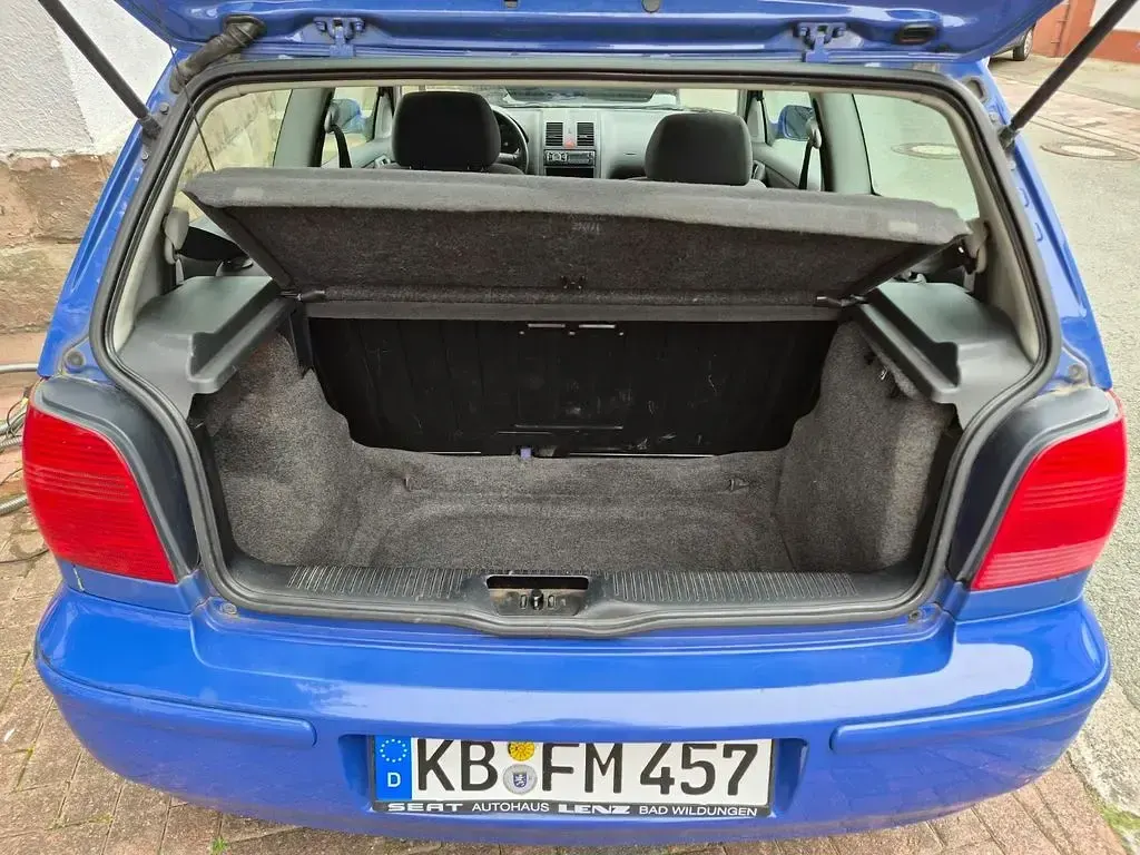 Gebraucht VW Polo 50 PS (36 kW) 2001 Schwarz Kleinwagen