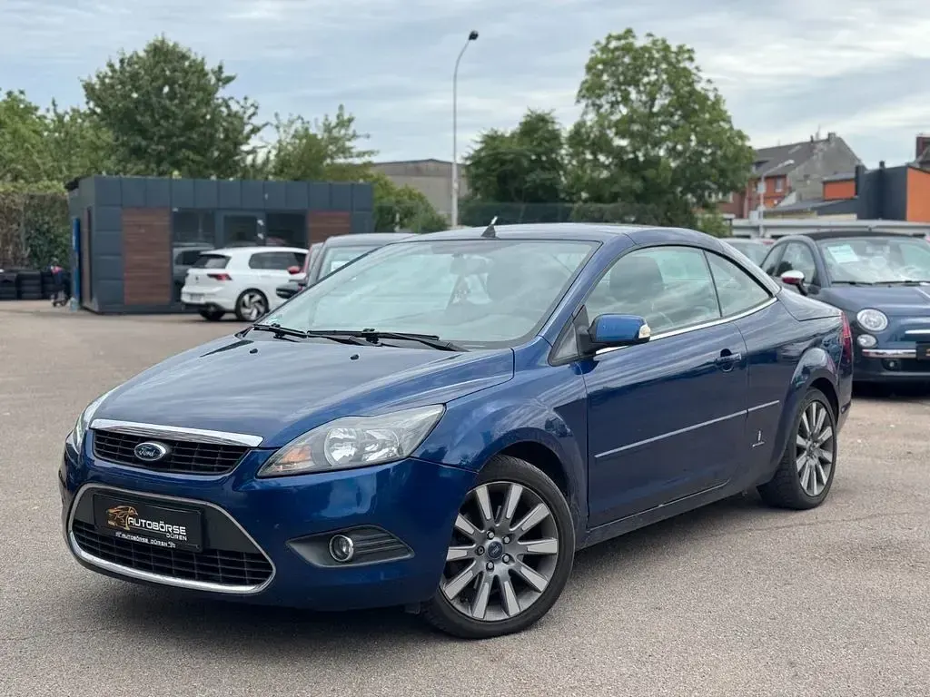 Gebraucht Ford Focus Cabriolet 145 PS (106 kW) 2009 Blau Cabrio