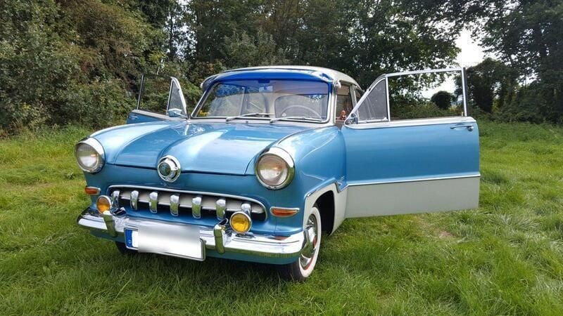 Blau Gebraucht 1956 Ford Taunus Limousine | 15.900 € - Bild 1/4