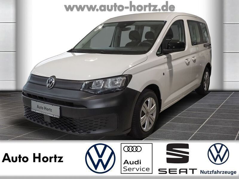 Gebraucht VW Caddy Basis 102 PS (75 kW) 2021 Weiß Van / Kleinbus