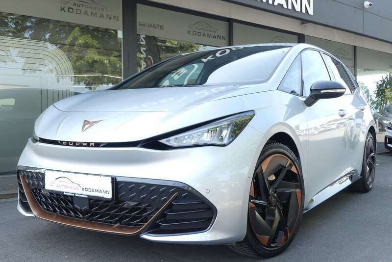 Geysirsilber Gebraucht 2022 Cupra Born Kleinwagen | 26.650 € (Guter Preis) - Bild 1/4