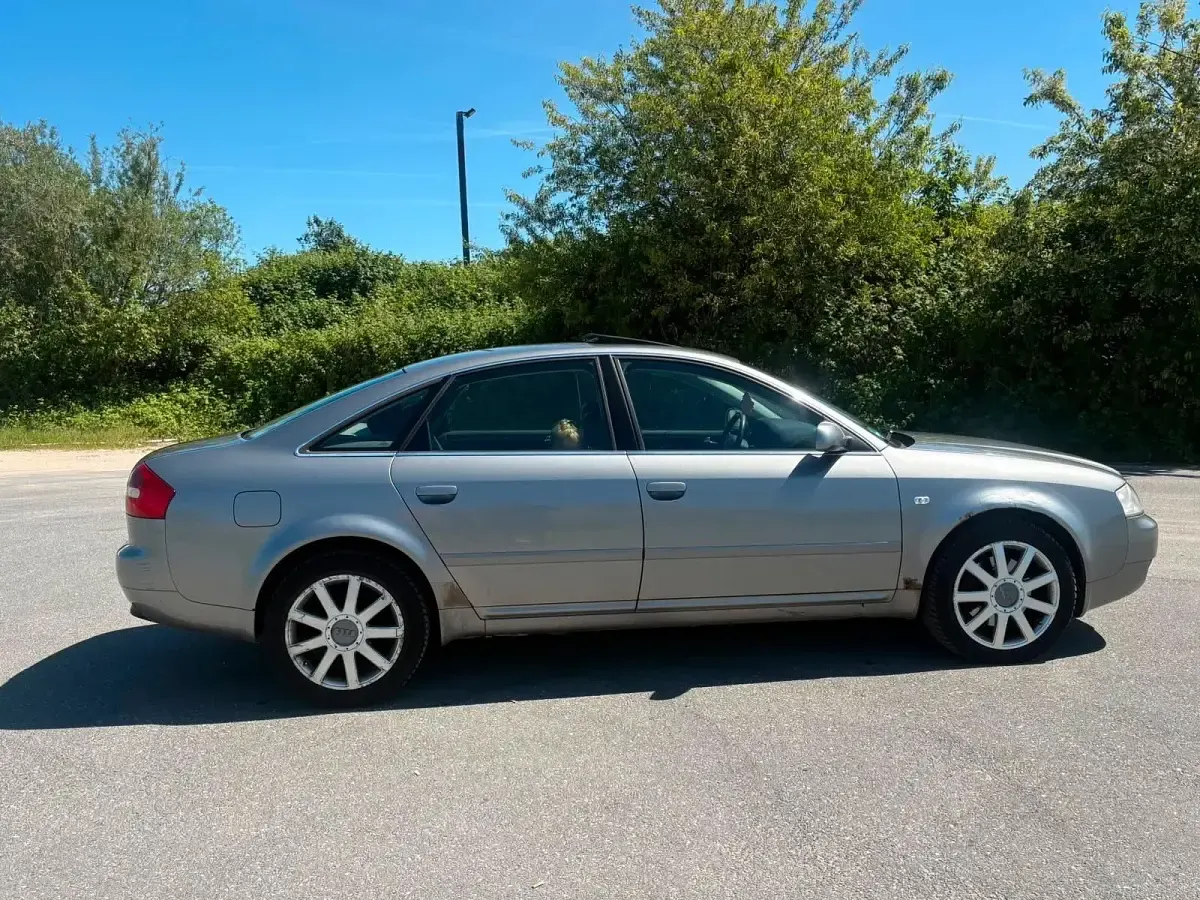 Gebraucht Audi A6 170 PS (125 kW) 2003 Silber Limousine
