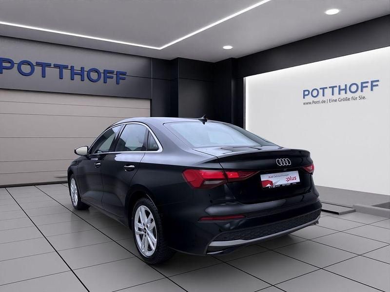 Gebraucht Audi A3 Advanced 150 PS (110 kW) 2025 Schwarz Limousine