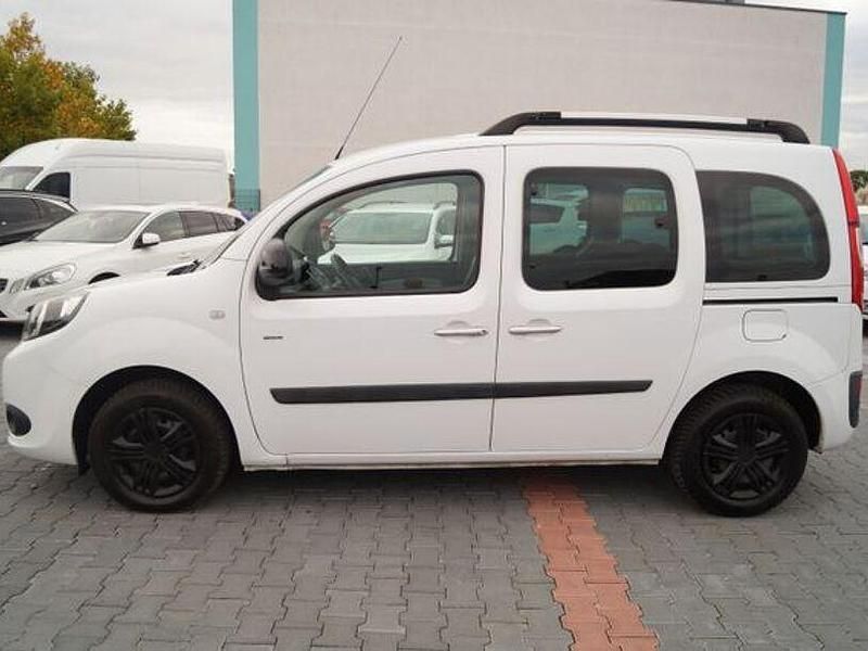 Gebraucht Renault Kangoo LIMITED 114 PS (83 kW) 2015 Weiß Van / Kleinbus