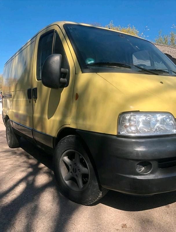 Gebraucht Fiat Ducato 110 PS (80 kW) 2003 Gold Van