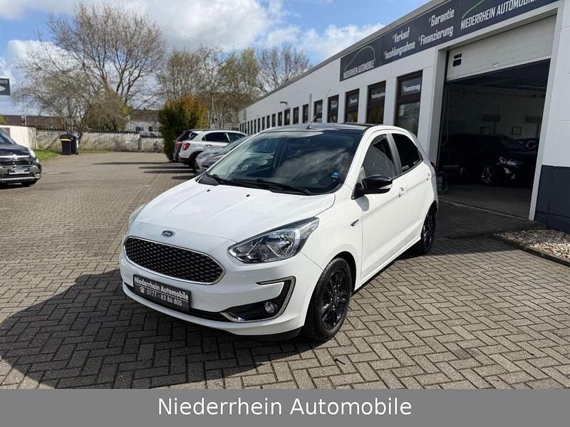 Gebraucht Ford Ka Plus 86 PS (63 kW) 2018 Weiß Kleinwagen