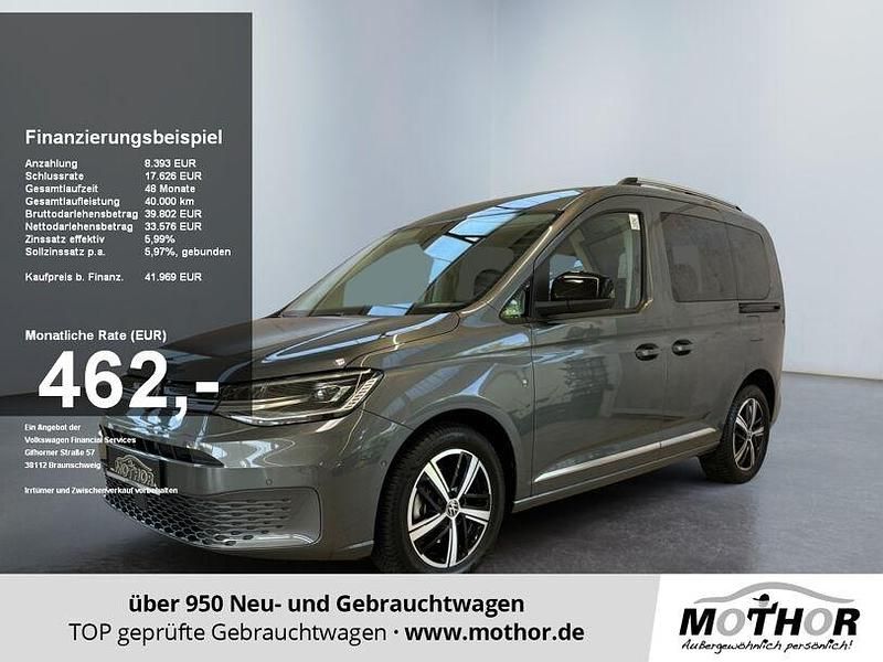 Indiumgrau Gebraucht 2025 VW Caddy Style Van / Kleinbus | 39.591 € (Etwas zu teuer) - Bild 1/4