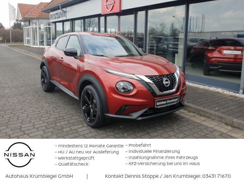 Rot Neu 2025 Nissan Juke Tekna SUV | 30.410 € - Bild 1/4