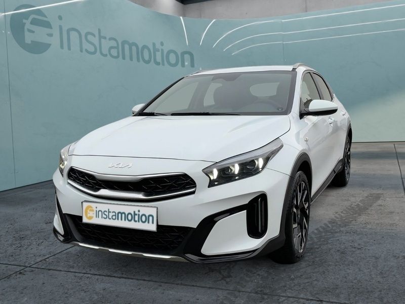 Gebraucht Kia XCeed Vision 101 PS (74 kW) 2024 Weiß SUV