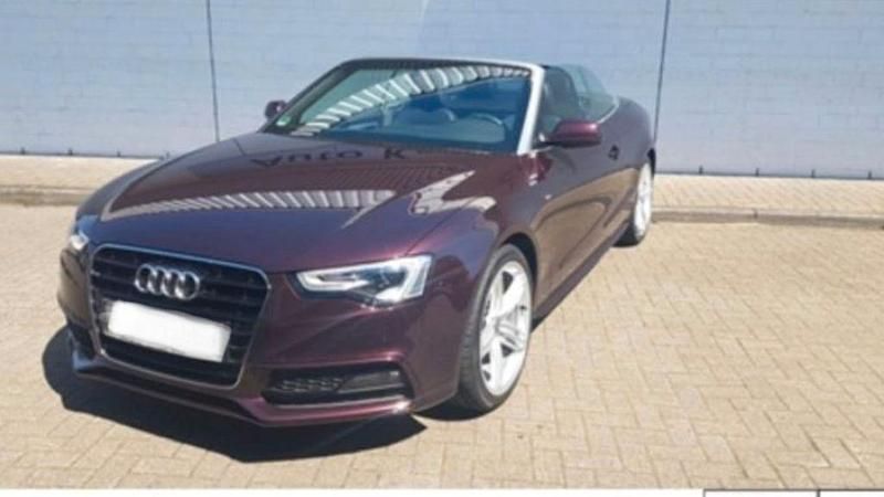 Gebraucht Audi Cabriolet Sport 224 PS (164 kW) 2014 Rot Cabrio